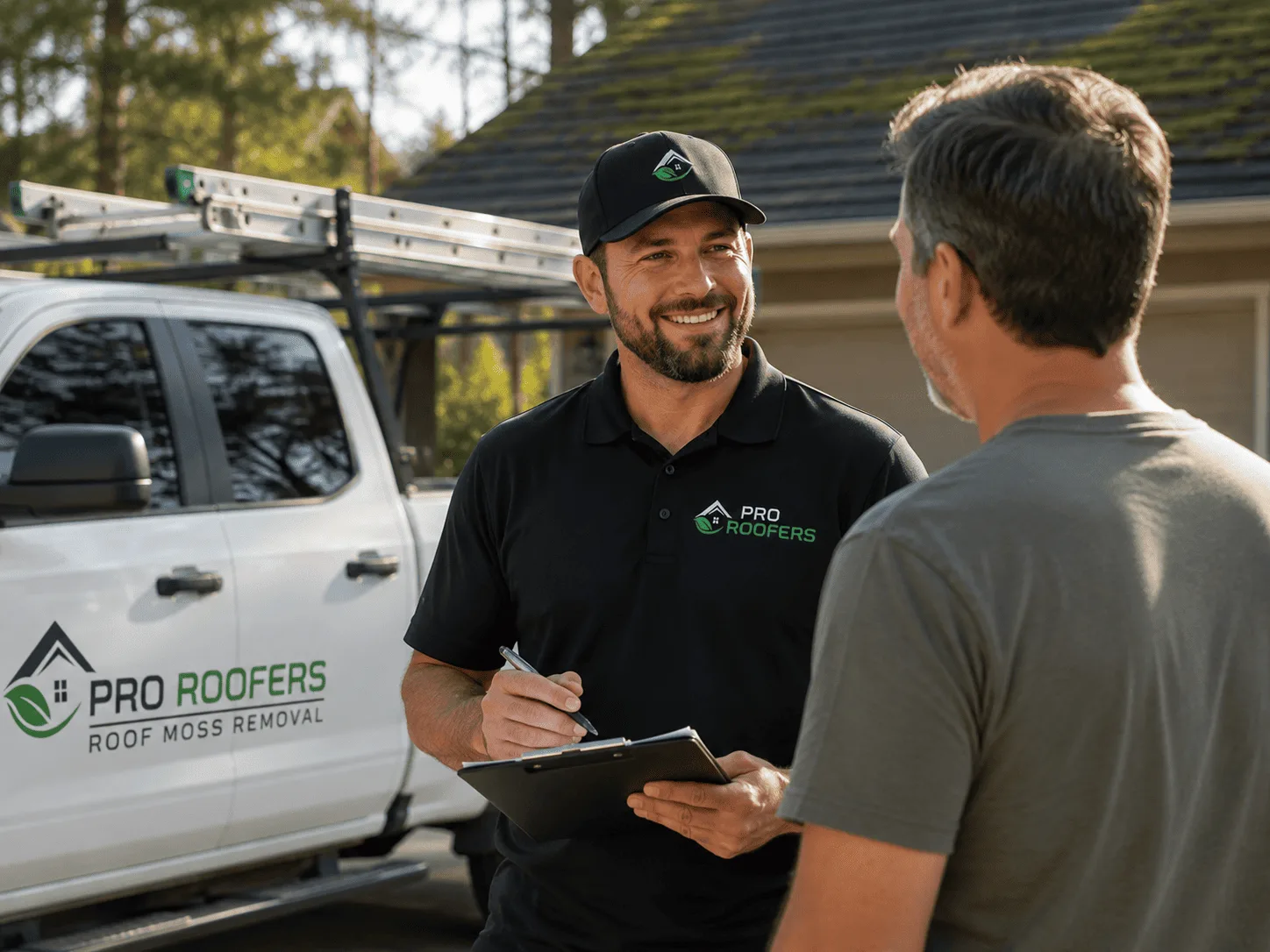 Roof Moss Removal Rootstown, OH FAQs